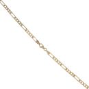 14ct Yellow Gold Figaro Chain 20"
