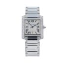 Cartier Custom Tank Francaise Pre Owned Watch Ref 2302