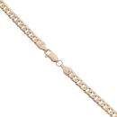 9ct Yellow Gold Curb Chain 20"