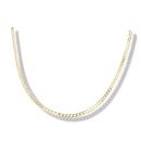 9ct Yellow Gold 18" Curb Chain