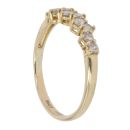 18ct Yellow Gold 0.35ct Brilliant Cut Diamond Fancy Ring