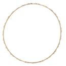 9ct Yellow Gold Patterned Bangle