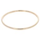 9ct Yellow Gold Plain Bangle
