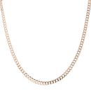 9ct Yellow Gold Curb Chain 20"
