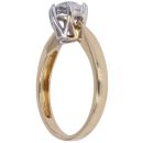 18ct Yellow Gold 0.50ct Brilliant Cut Diamond Solitaire Ring