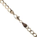 9ct Yellow Gold Curb Chain 20"