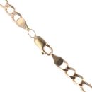 9ct Yellow Gold Figaro Chain 24"