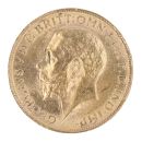 1926 George V Large Head South Africa Full Sovereign Coin