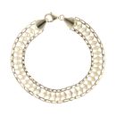 14ct Yellow Gold Fancy Bracelet 7.5"