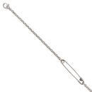 18ct White Gold Vivienne Westwood Bracelet 7"