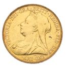 1900 Victoria Old Head UK Full Sovereign Coin