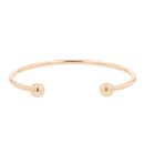 9ct Yellow Gold Torque Bangle