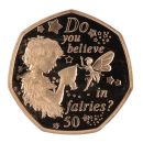 2020 The Peter Pan Fifty Pence Coin Isle Of Man Boxed