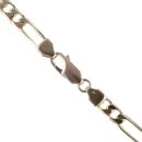 9ct Yellow Gold Figaro Chain 18"