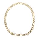 18ct Yellow Gold Anchor Bracelet 7.5"