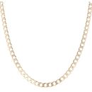 9ct Yellow Gold Curb Chain 24"
