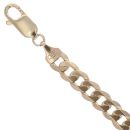 9ct Yellow Gold Curb Bracelet 8.5"