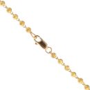 22ct Yellow Gold Mala Bead Chain 16"
