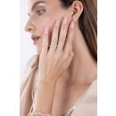 9ct White Gold 1.00ct Lab Grown Diamond Eternity Ring