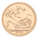 2023 Charles III UK Full Sovereign Coin