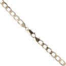 9ct Yellow Gold Curb Chain 20"