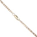 9ct Yellow Gold Fancy Chain 20"