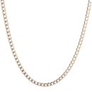 9ct Yellow Gold Curb Chain 20"