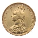1889 Victoria Jubilee Australia Full Sovereign Coin