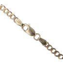 9ct Yellow Gold Curb Chain 18"