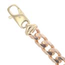 9ct Yellow Gold Curb Bracelet 8.5"