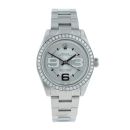 Rolex Custom Oyster Perpetual Pre Owned Watch Ref 177200