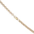 9ct Yellow Gold Belcher Chain 24"