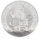 2017 10oz The Queens Beast Fine Silver Coin Boxed