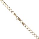 9ct Yellow Gold Curb Chain 20"