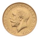1913 George V Large Head UK Full Sovereign Coin