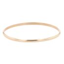 9ct Yellow Gold Plain Bangle