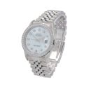 Rolex Custom Datejust Pre Owned Watch Ref 16220