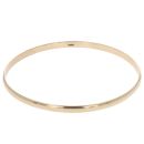 9ct Yellow Gold Plain Bangle