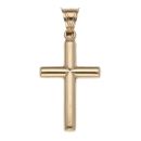 9ct Yellow Gold Cross Pendant