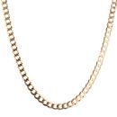 9ct Yellow Gold Curb Chain 20"