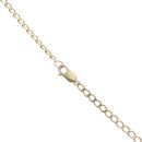 9ct Yellow Gold Curb Chain 20"