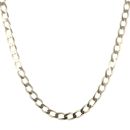 9ct Yellow Gold Curb Chain 24"