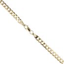 9ct Yellow Gold Curb Chain 18"