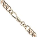9ct Yellow Gold Rollerball Chain 20"