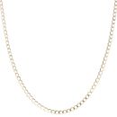 9ct Yellow Gold Curb Chain 24"