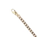 9ct Yellow Gold Curb Bracelet 8"