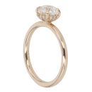 9ct Yellow Gold 1.08ct Brilliant Cut Diamond Lab Grown Diamond Solitaire Ring