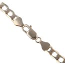 9ct Yellow Gold Curb Chain 22"