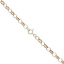 9ct Yellow Gold Belcher Chain 24"