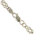 9ct Yellow Gold Celtic Chain 28"